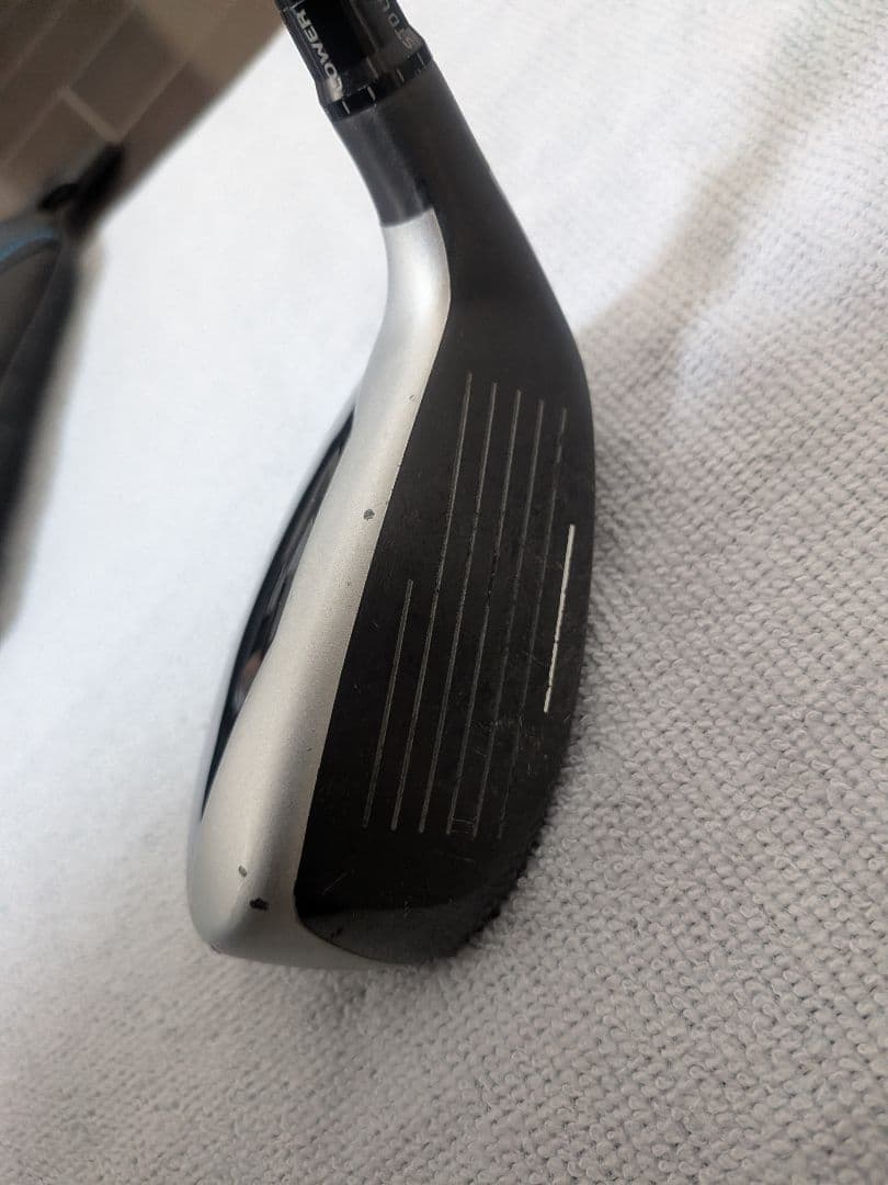 TaylorMade M3 ユーティリティ 21° ヘッドカバー付き