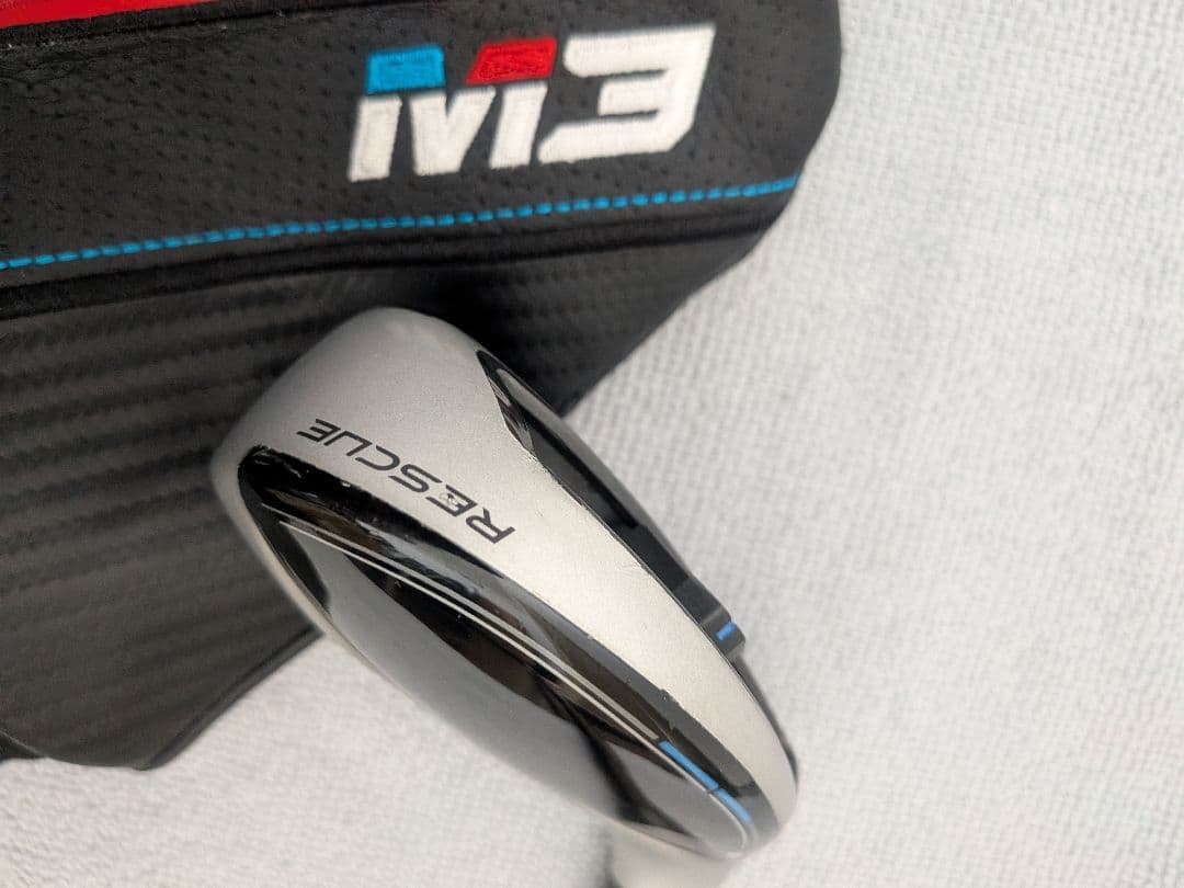 TaylorMade M3 ユーティリティ 21° ヘッドカバー付き