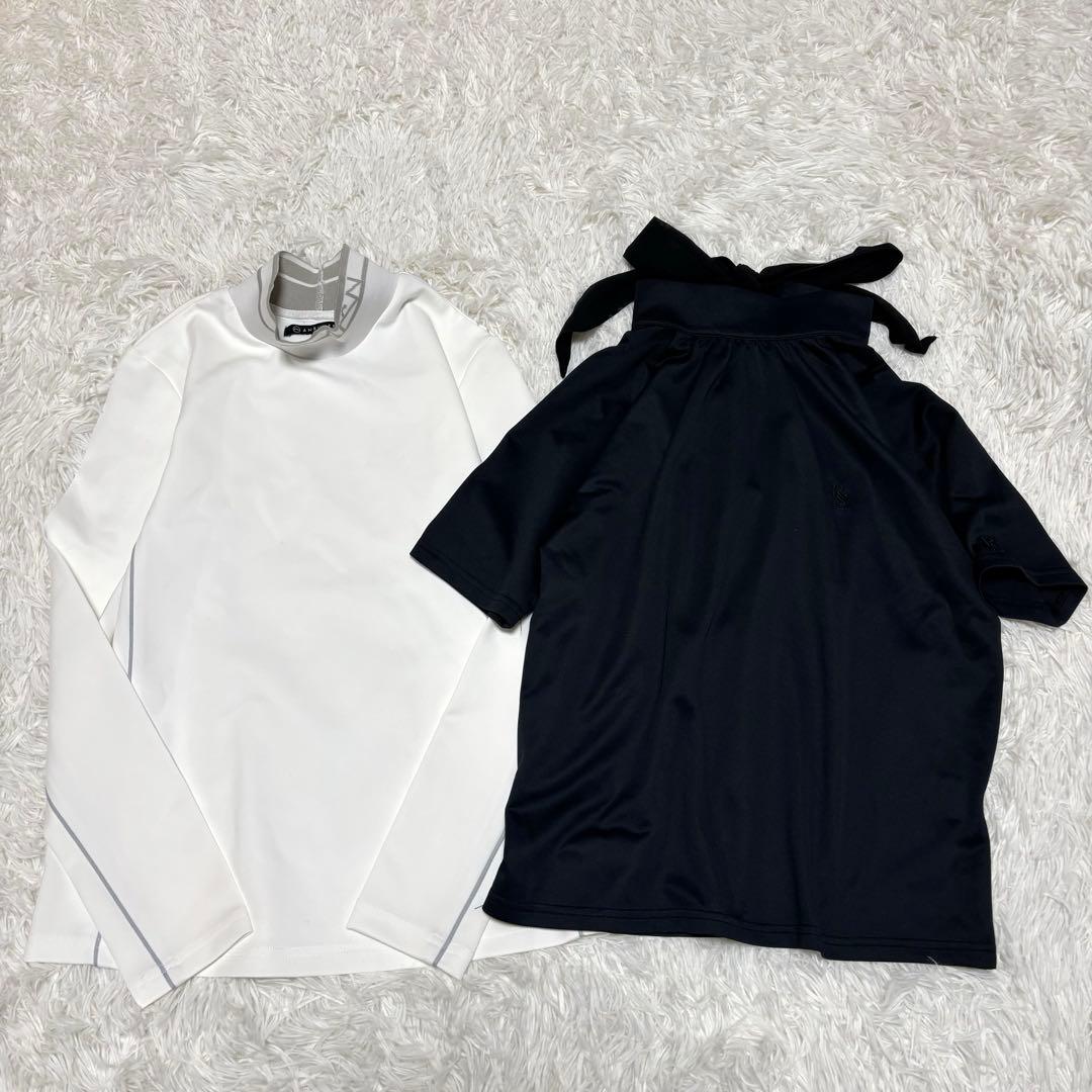 美品★CRANK9点　まとめ　トータルコーデ　ベスト　パンツ　シアサッカー　M