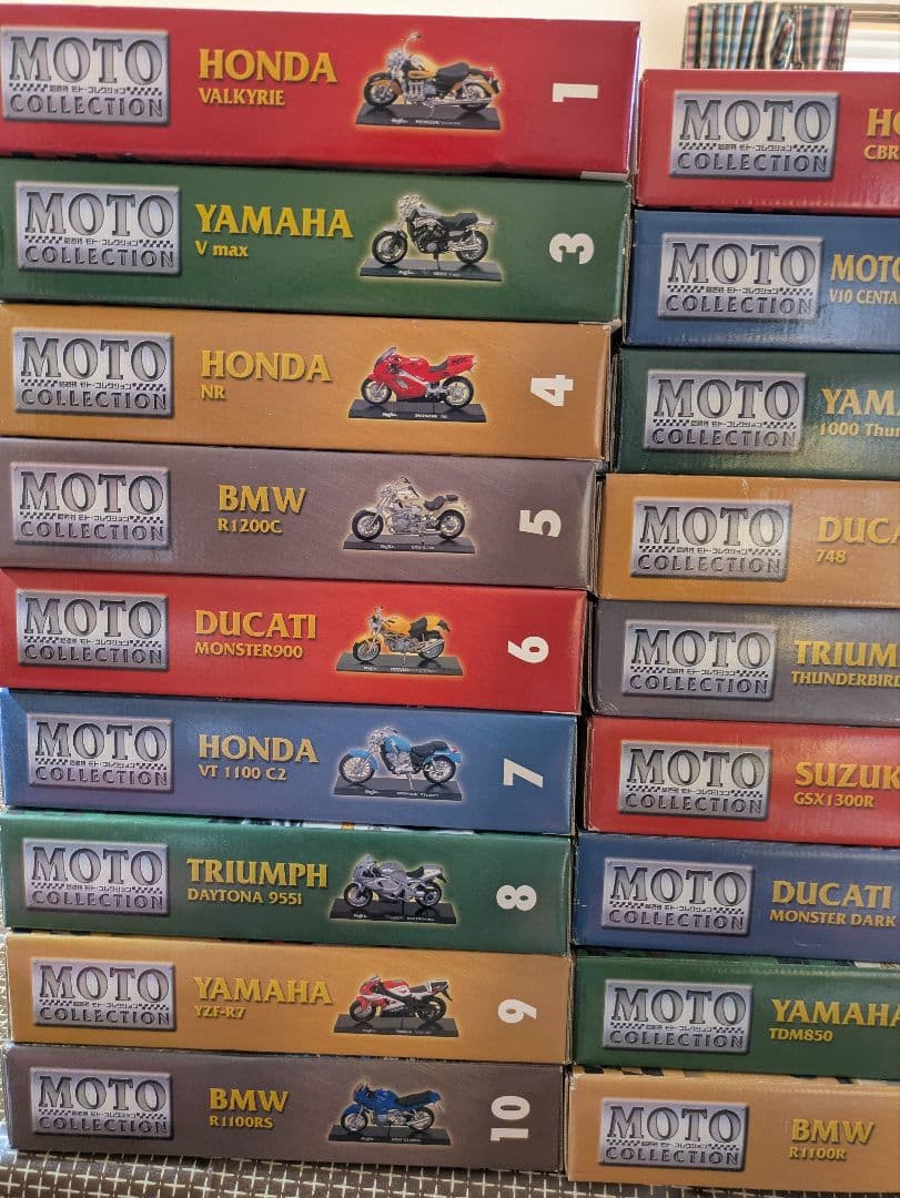 Moto Collection バイクモデルセット