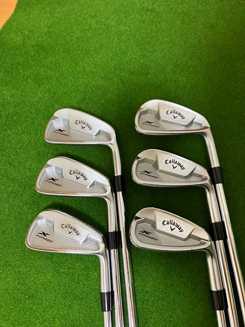 Callaway X FORGED STAR 2021 アイアン6本セット