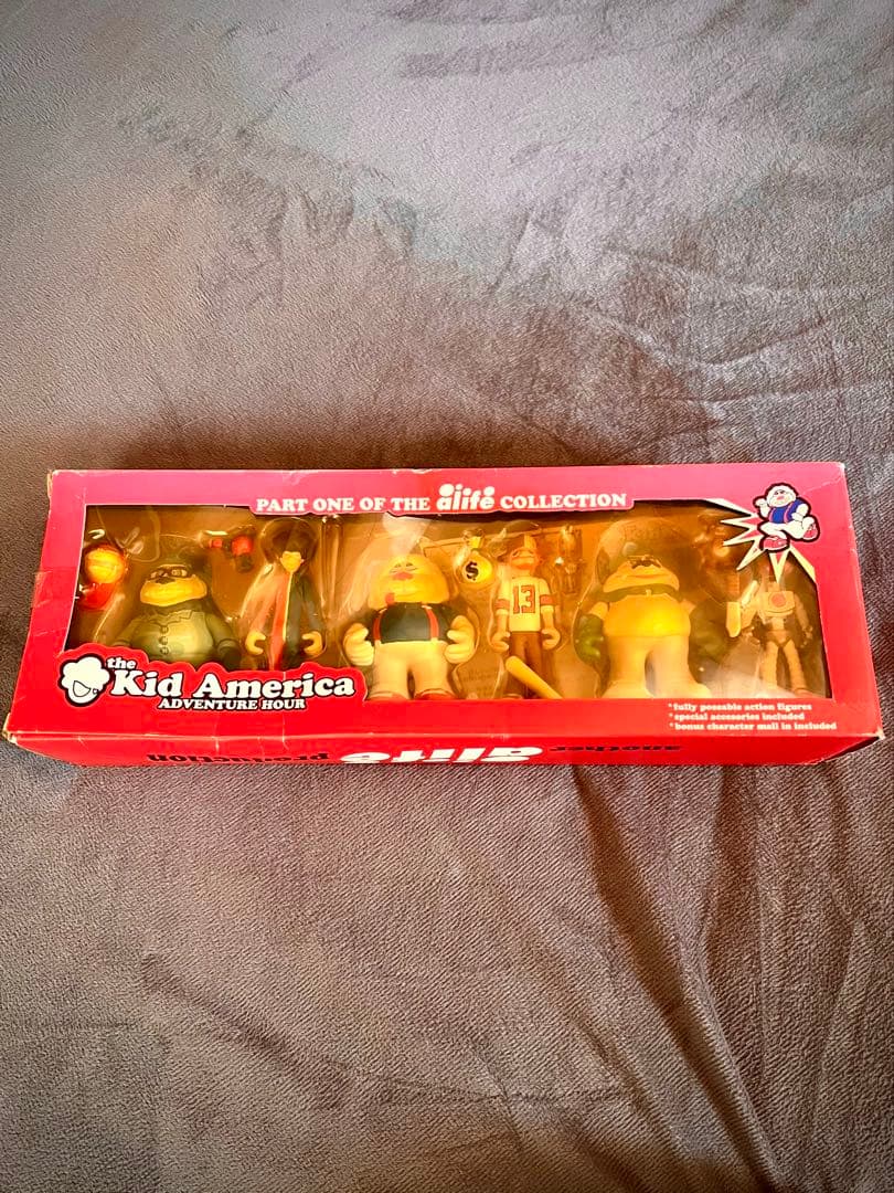 ALIFETHEKIDAMERICAADVENTUREHOURフィギュア激レア