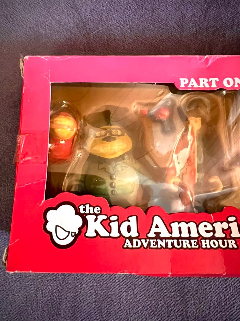 ALIFETHEKIDAMERICAADVENTUREHOURフィギュア激レア