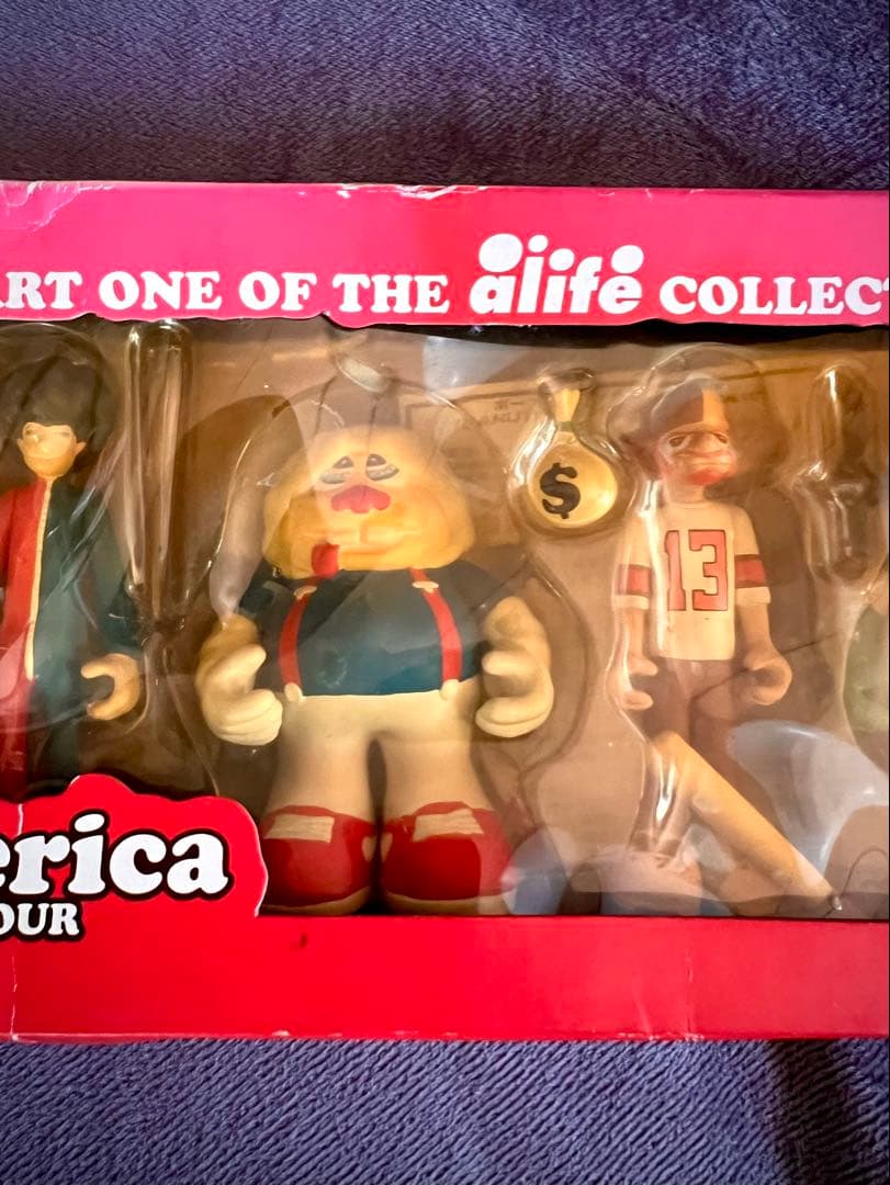 ALIFETHEKIDAMERICAADVENTUREHOURフィギュア激レア