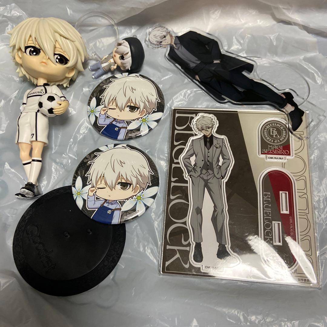 ブルロ　凪　アクスタ　缶バッジ　フィギュア　セット