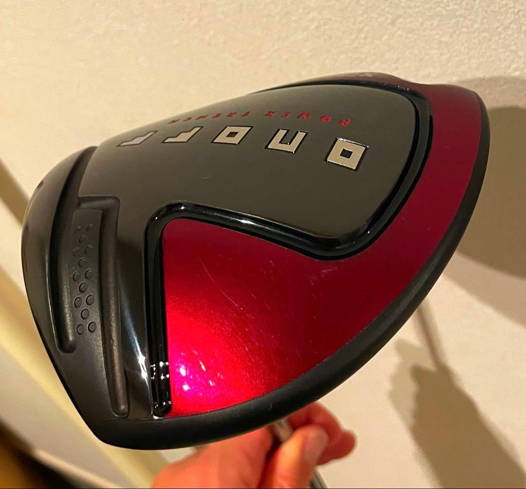 美品レア TATAKI30 ONOFF ドライバー 2024 AKA 10.5度