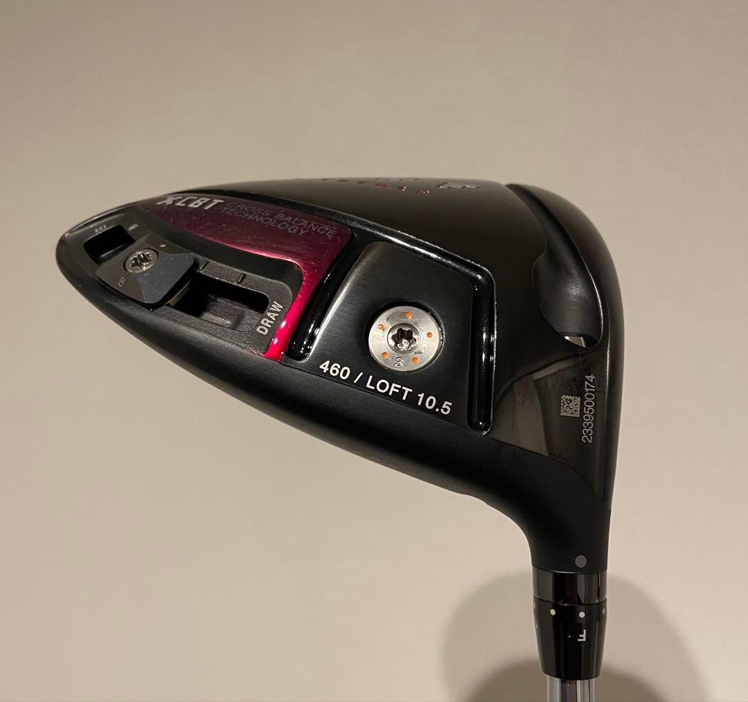 美品レア TATAKI30 ONOFF ドライバー 2024 AKA 10.5度