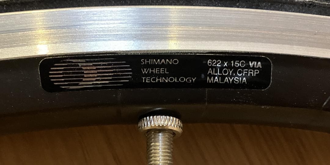 シマノ WH-RS80 C24 カーボンコンポジット軽量ホイール