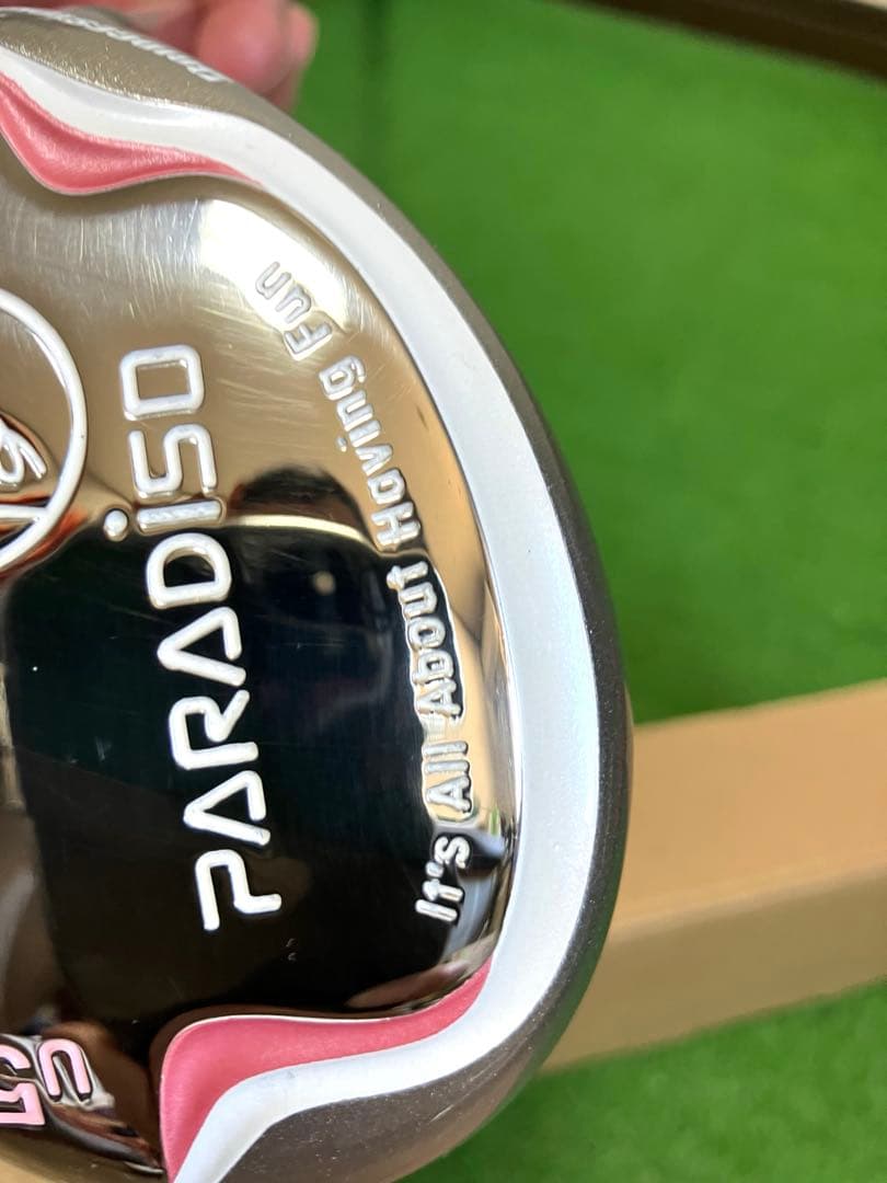 PARADISO レディースウッド＆UT 極美品^o^