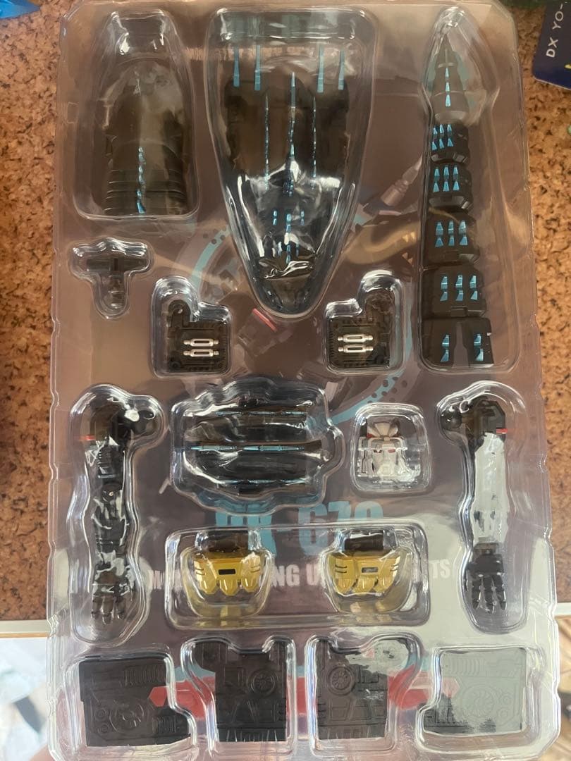 DK-67G MONSTER KINGUPGRADE KITSトランスフォーマー