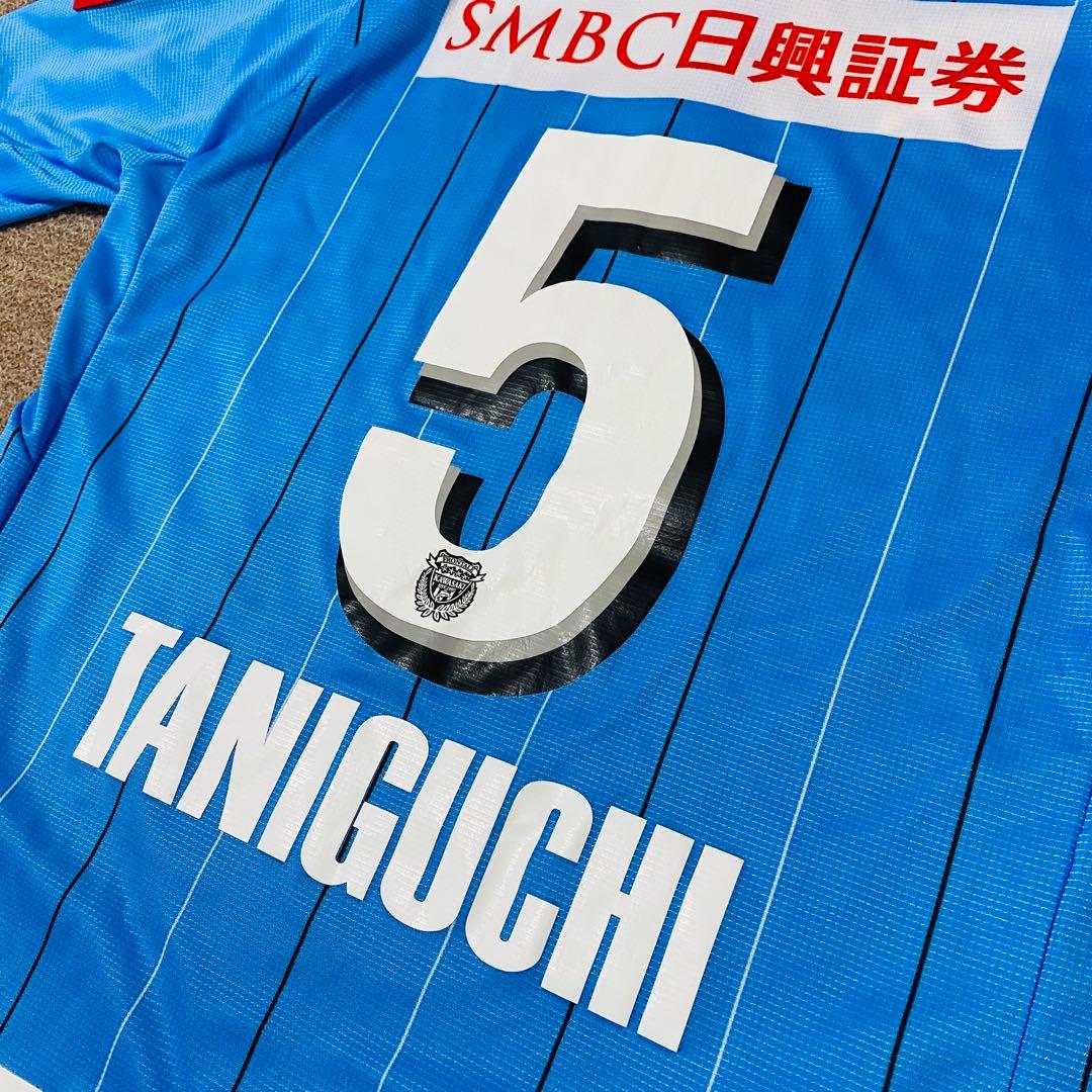 サッカーJ１　川崎フロンターレ　2017優勝年ユニフォーム　谷口彰悟選手　プーマ