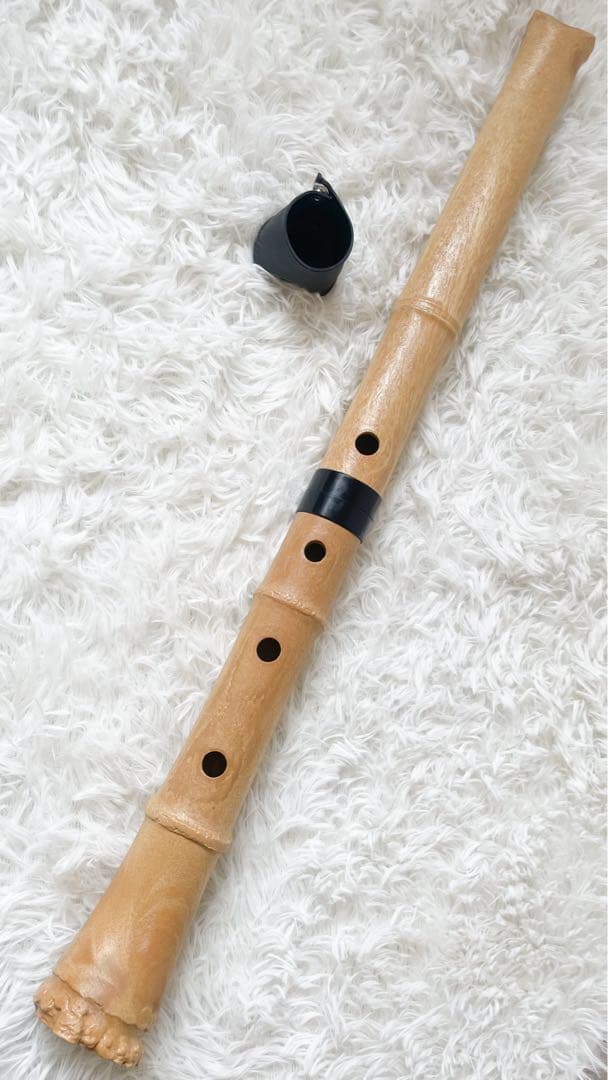 【美品】　和楽器　尺八