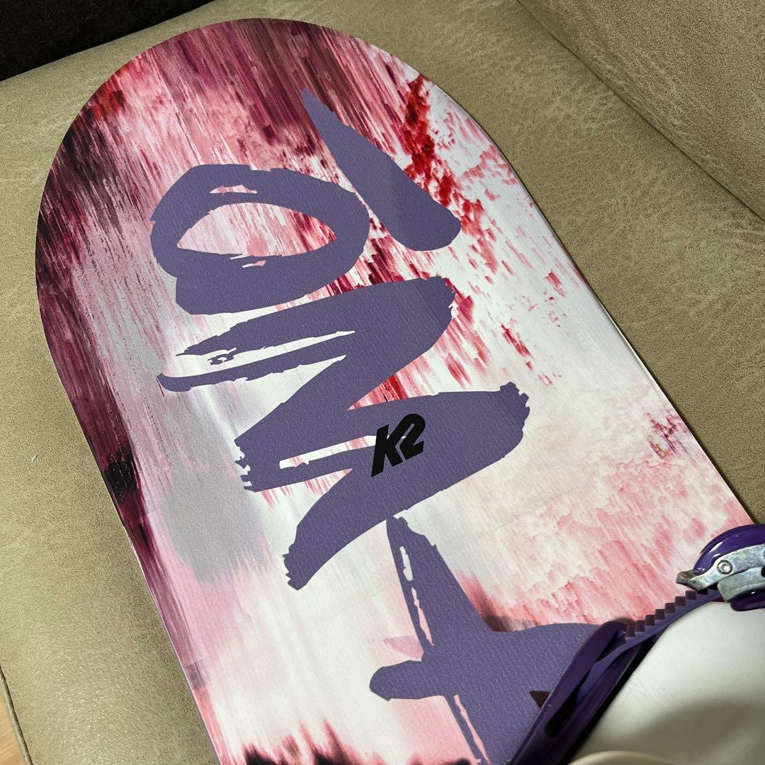 K2 DUCHESS 143 ×SIMS LINK REBORN M