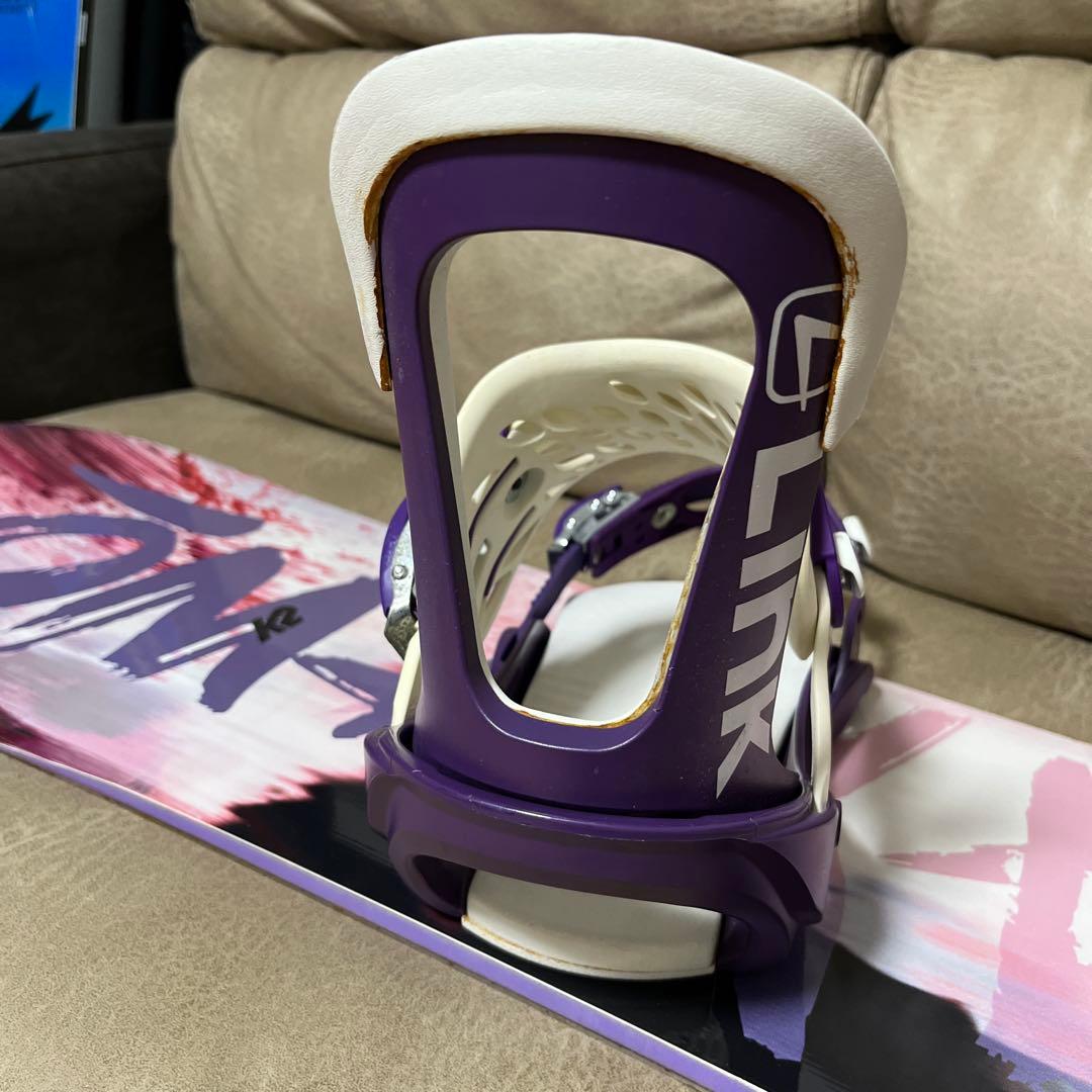 K2 DUCHESS 143 ×SIMS LINK REBORN M