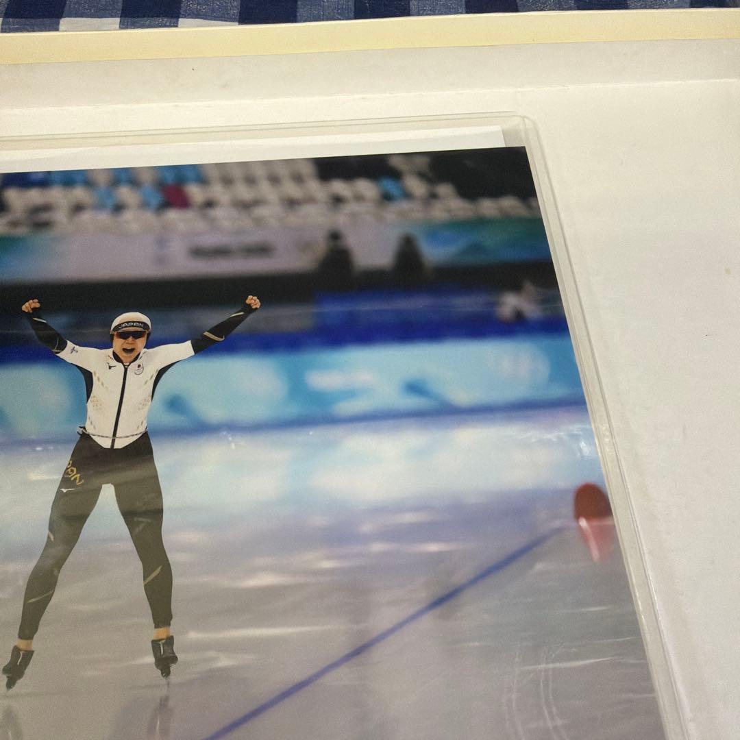 冬季オリンピック 金メダリスト 高木美帆 スピードスケート 証明書付き
