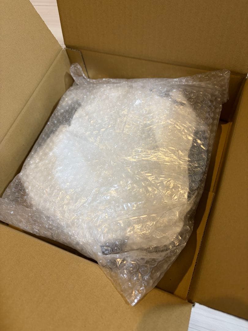 ラ*ド様 ARAS エイラス　深皿スクープ (26cm)2枚　ブラック/グレー