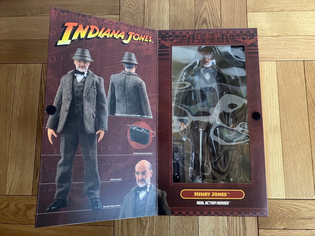 未開封 1/6 RAH インディ•ジョーンズ ヘンリー HENRY JONES
