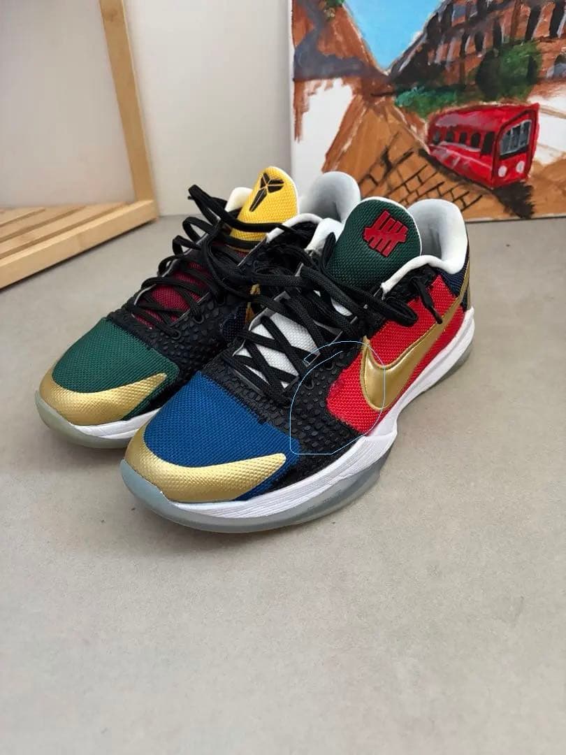 Nike Kobe 5 アンディーフィーテッド　マルチカラー