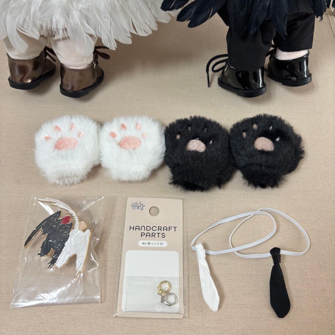 ✧グッドオーメンズ ぬいぐるみ 2体 20cm✧