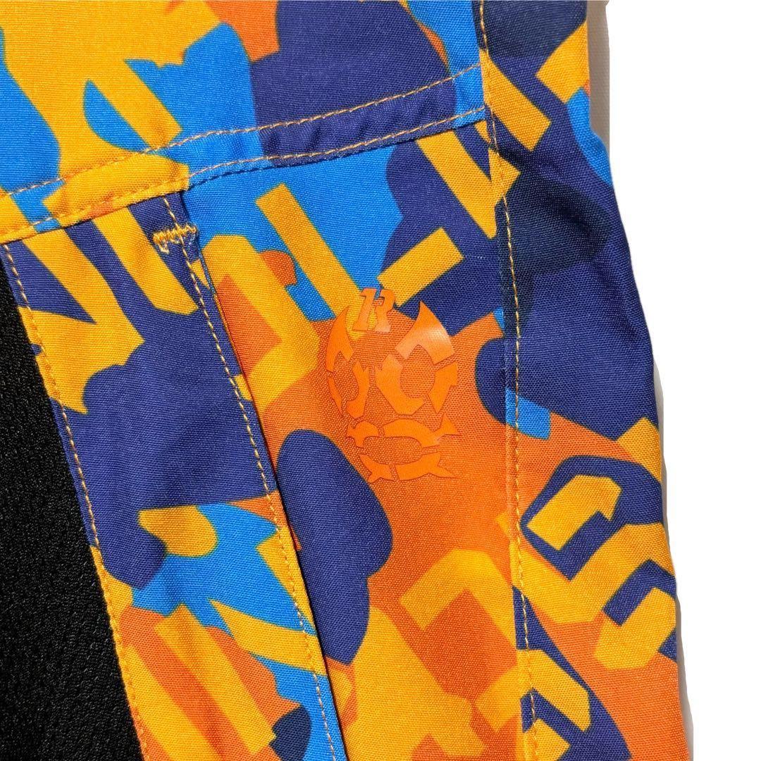 ラッセルノ ゴルフ リフレクター ロゴ モックネック セットアップ カモ 2XL