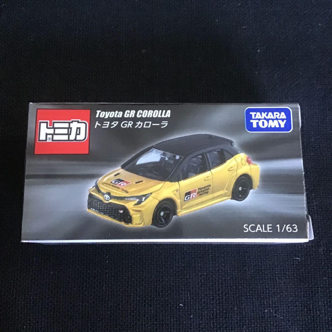 トミカ 52 トヨタ GR カローラ （初回）　24カローラツーリング（初回）