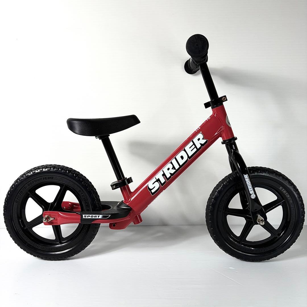 極美品 ストライダー スポーツ 12インチ レッド
