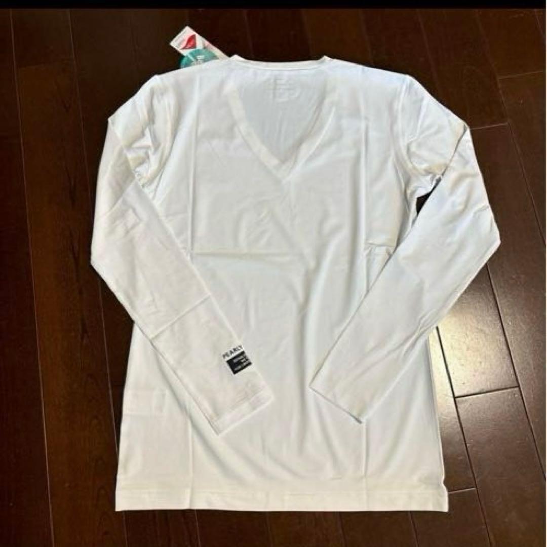 パーリーゲイツ　Nペア 天竺メッシュアンダーシャツ　白色　サイズ5
