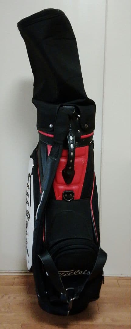 【希少】Titleist タイトリスト ツアーモデルキャディバッグ ゴルフバッグ