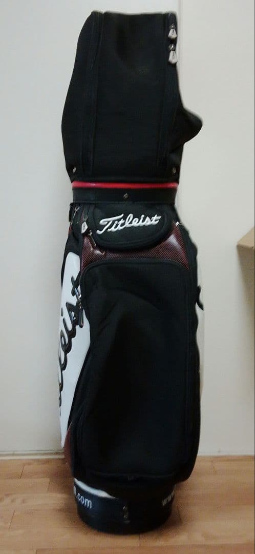 【希少】Titleist タイトリスト ツアーモデルキャディバッグ ゴルフバッグ