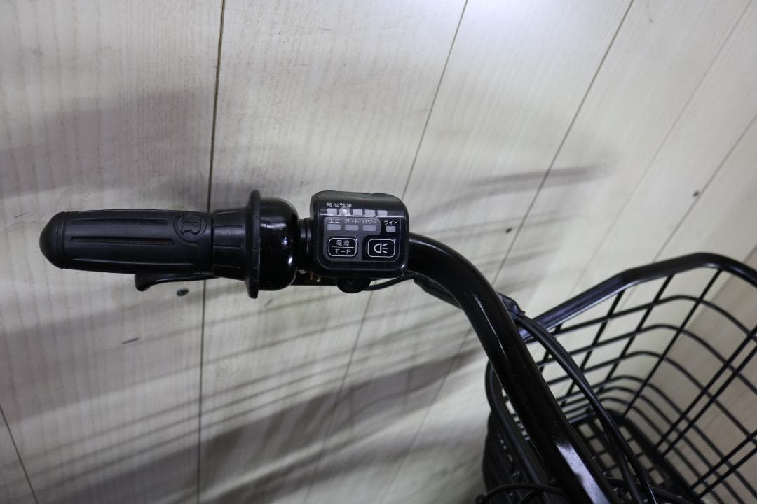 ブリヂストン ステップクルーズe SC626 8AH 26型 BLACK