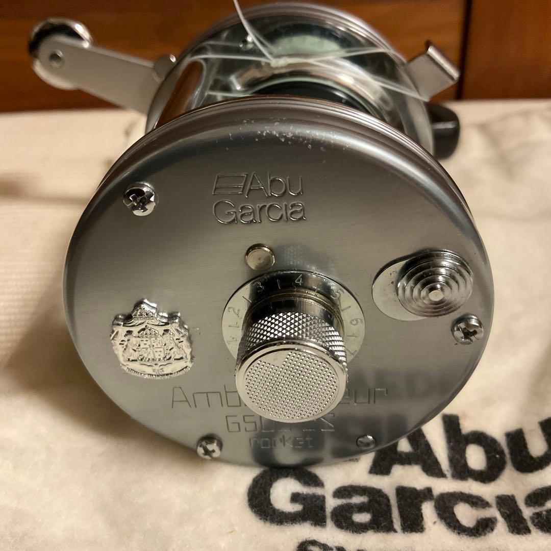 最終値下abu garcia ambassadeur 6500cs rocket