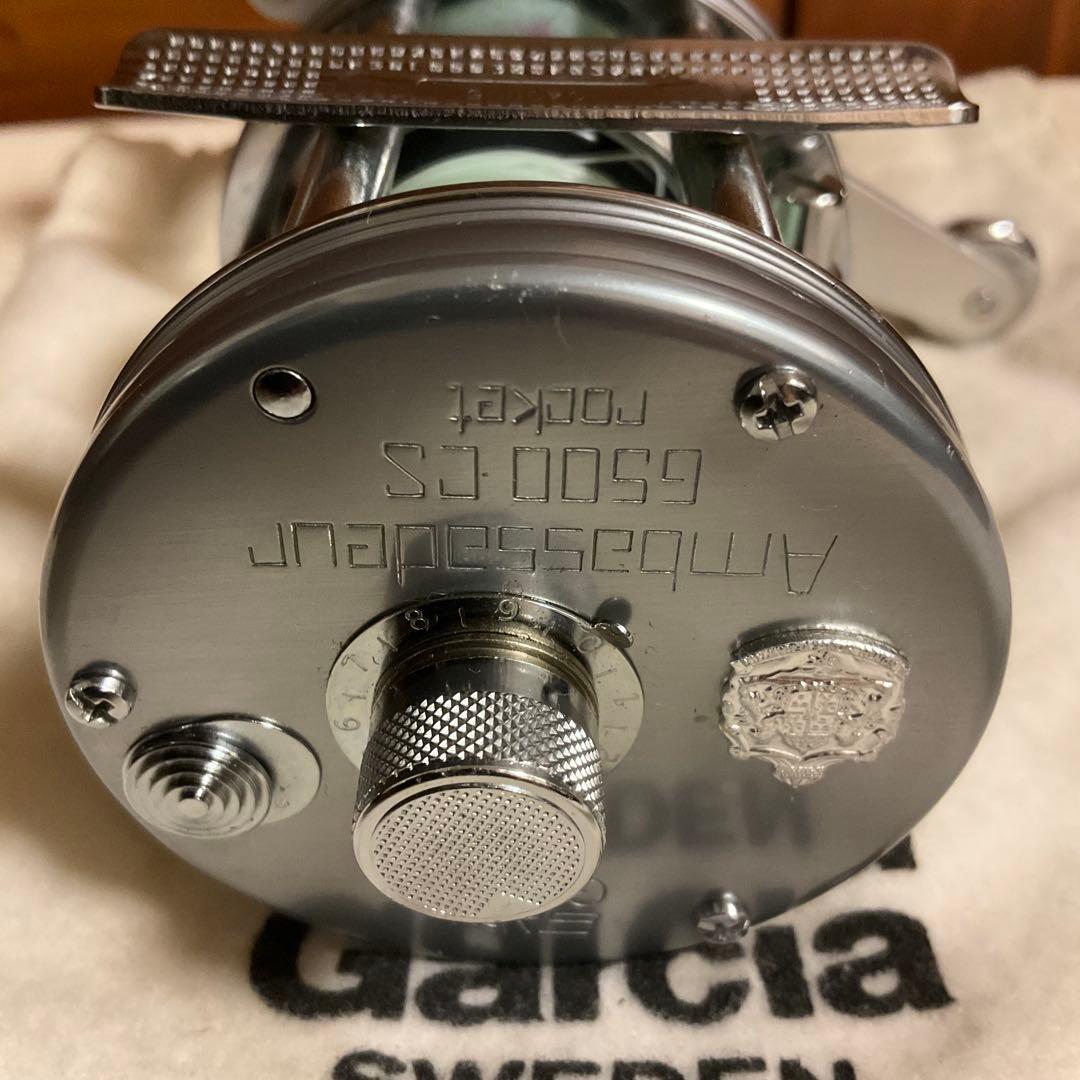 最終値下abu garcia ambassadeur 6500cs rocket
