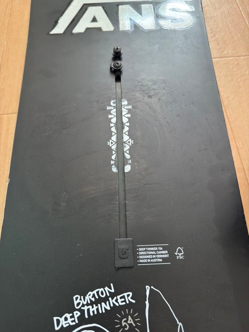 スノーボード BURTON deep thinker / Burton Malavita S