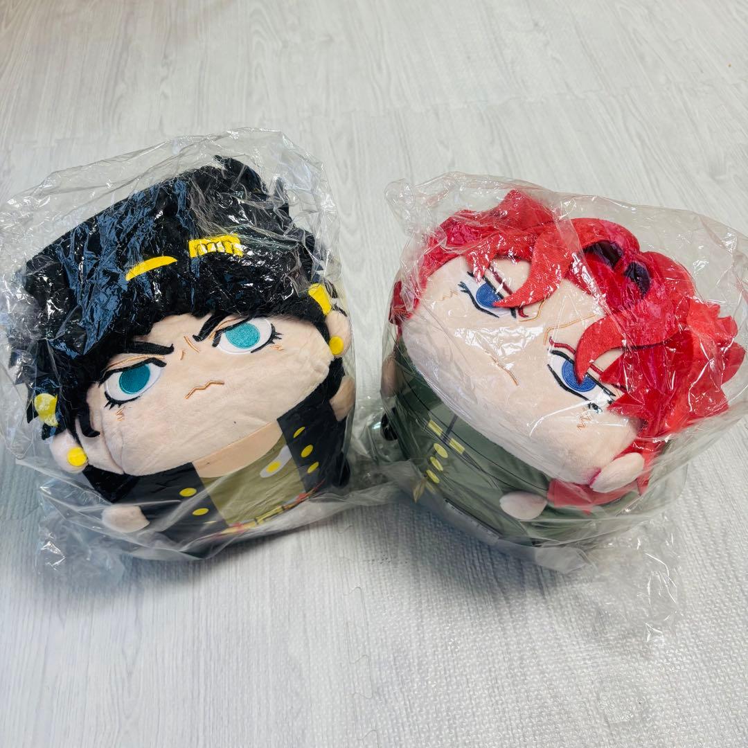 ジョジョ 承太郎 花京院 BIGぽてコロ 2体セット 新品 約30cm