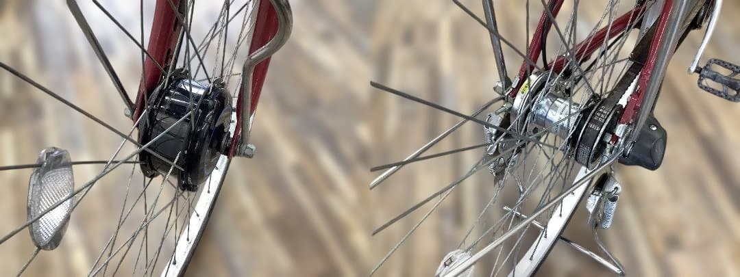 整備済☆送料込！ブリヂストン フロンティア 26インチ 電動アシスト中古車