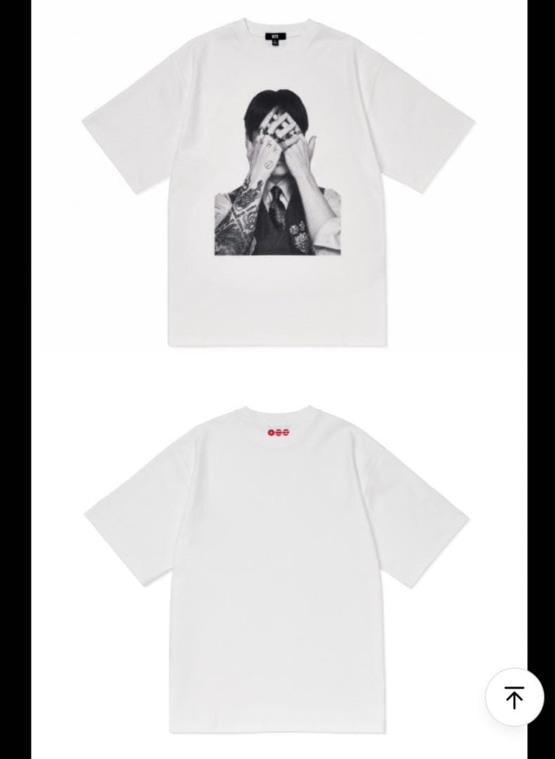 未開封 BTS ARIRANG Tシャツ ジョングク　JUNGKOOK アリラン