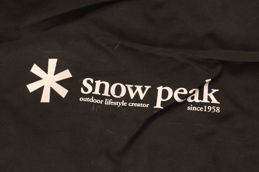 ローチェアショート　BK　雪峰祭 限定　スノーピーク　peak おまけ付
