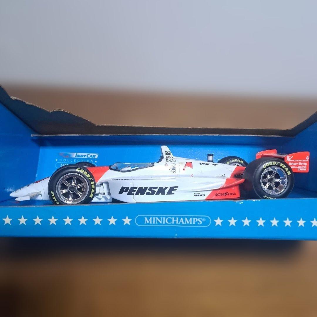 ミニチャンプス 1/18 ペンスキー メルセデス PC23