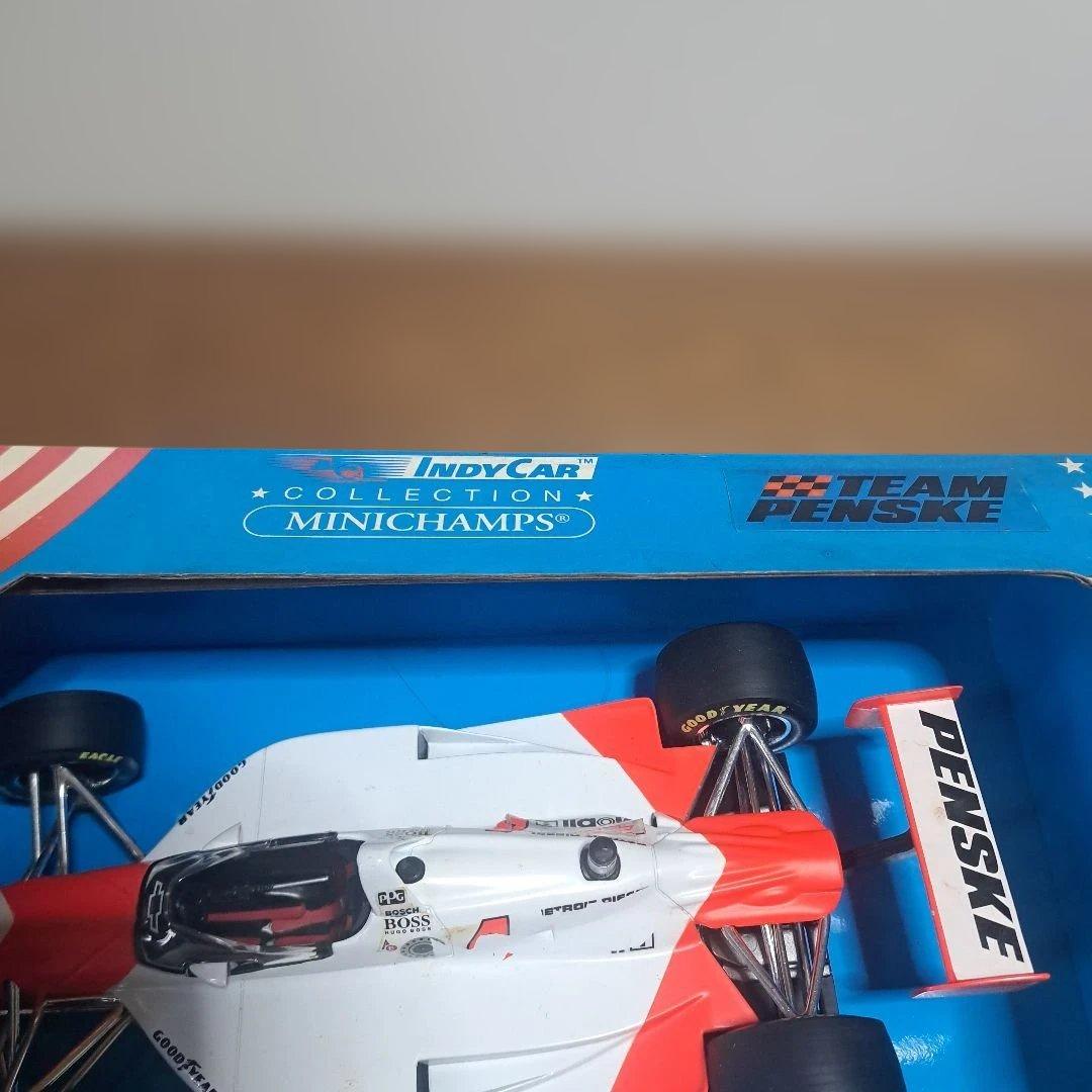 ミニチャンプス 1/18 ペンスキー メルセデス PC23