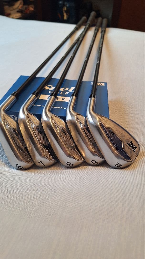 PXG 0211 アイアンセット 6-9 W グリップ新品