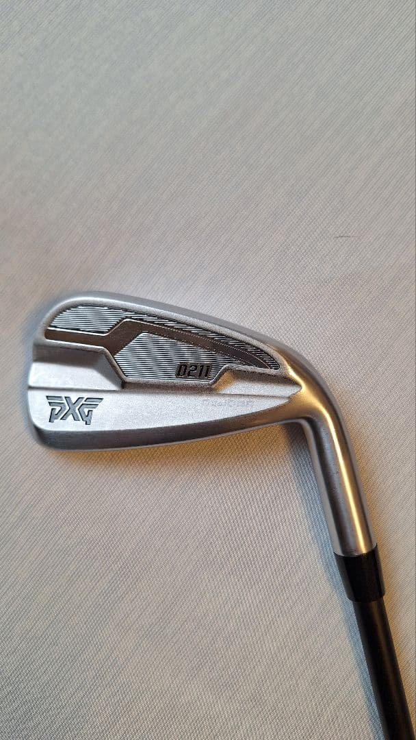 PXG 0211 アイアンセット 6-9 W グリップ新品