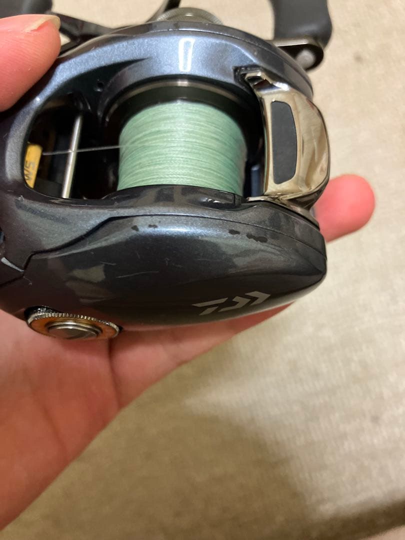 DAIWA ZILLION SV TW 1016SH右ハンドル