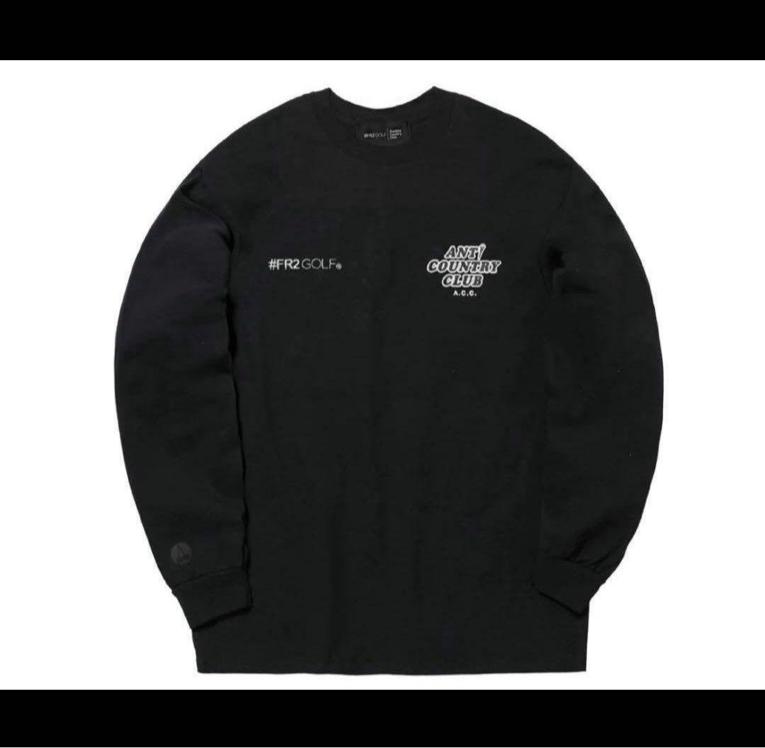 稀少完売品【新品未使用】ANTi COUNTRY CLUB x #FR2GOLF