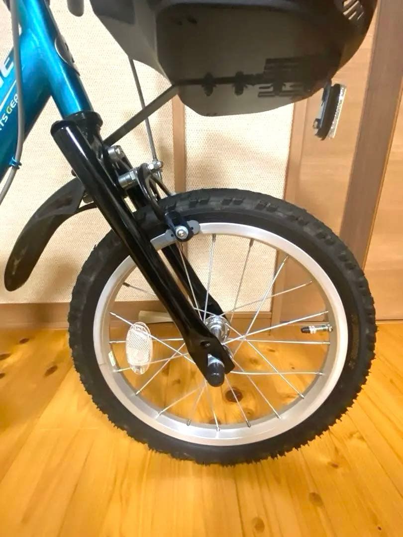 【高知市】ブリヂストン　エコキッズスポーツ　グリーン16インチ