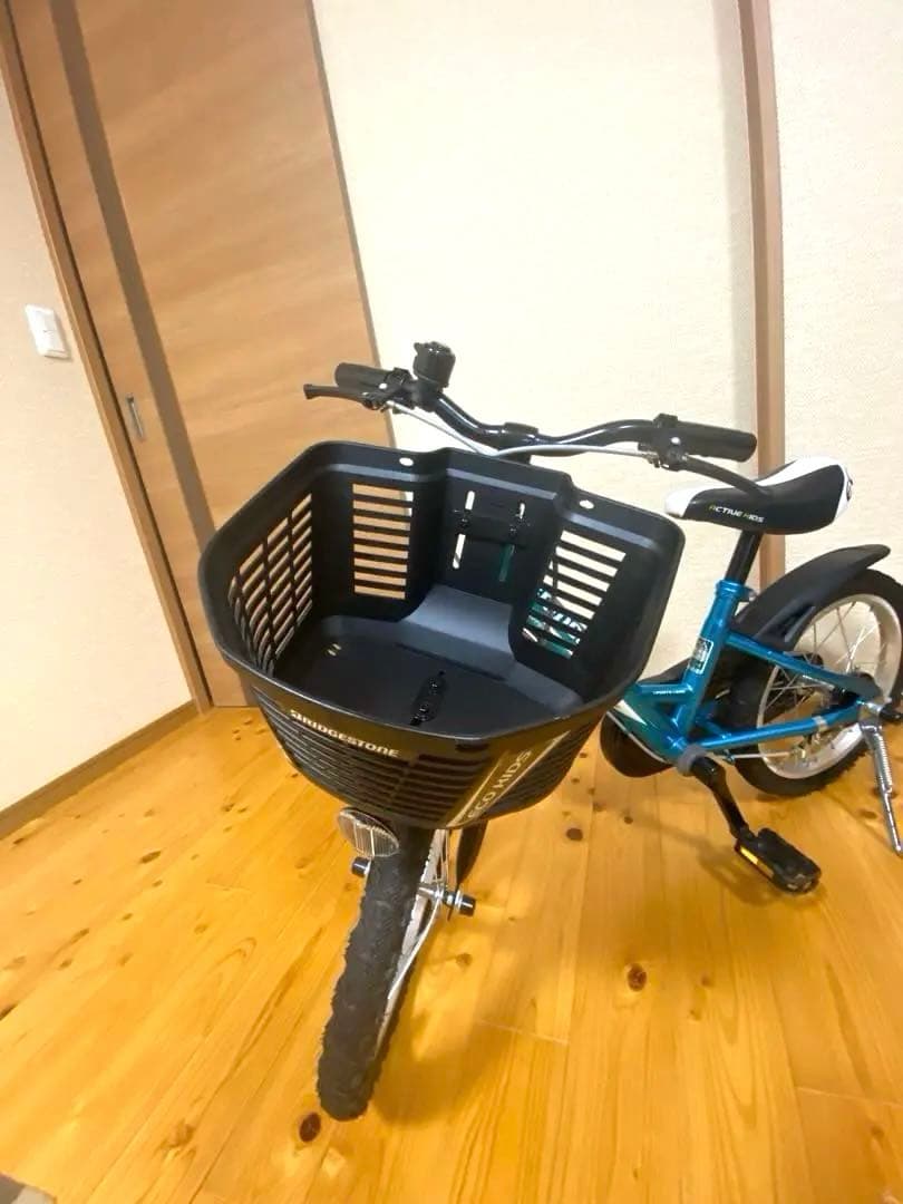 【高知市】ブリヂストン　エコキッズスポーツ　グリーン16インチ