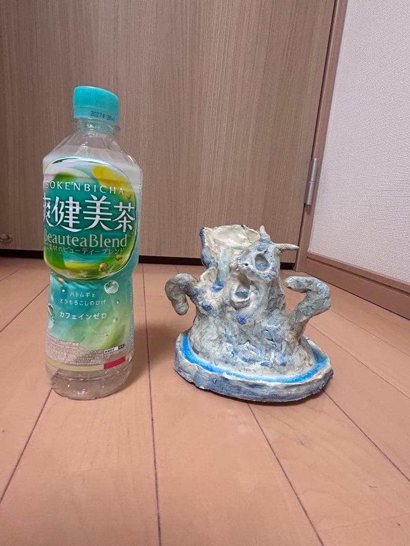 独創的な陶器オブジェ※3/21出品終了【一点物】【インテリア】
