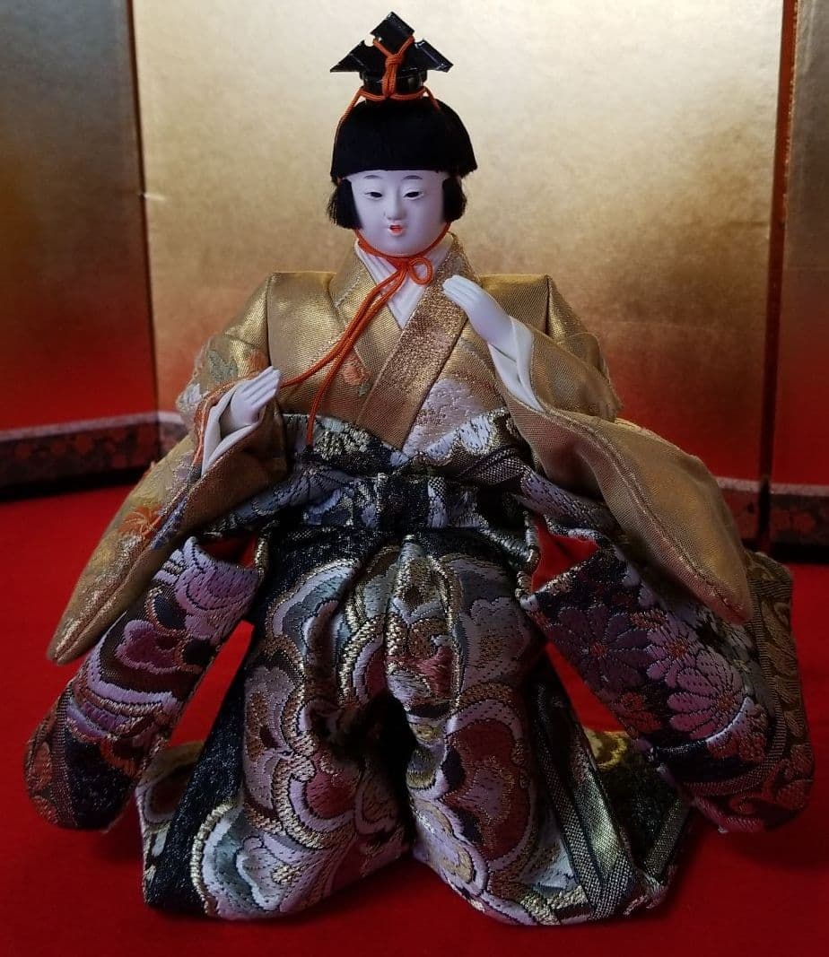雛人形　五人囃子　松寿作