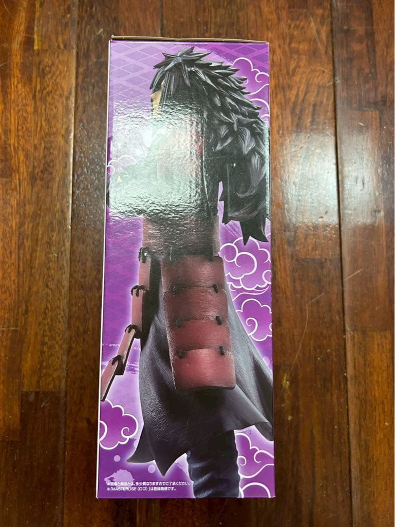 NARUTO うちはマダラ ラストワン賞 日本国内正規品 未開封