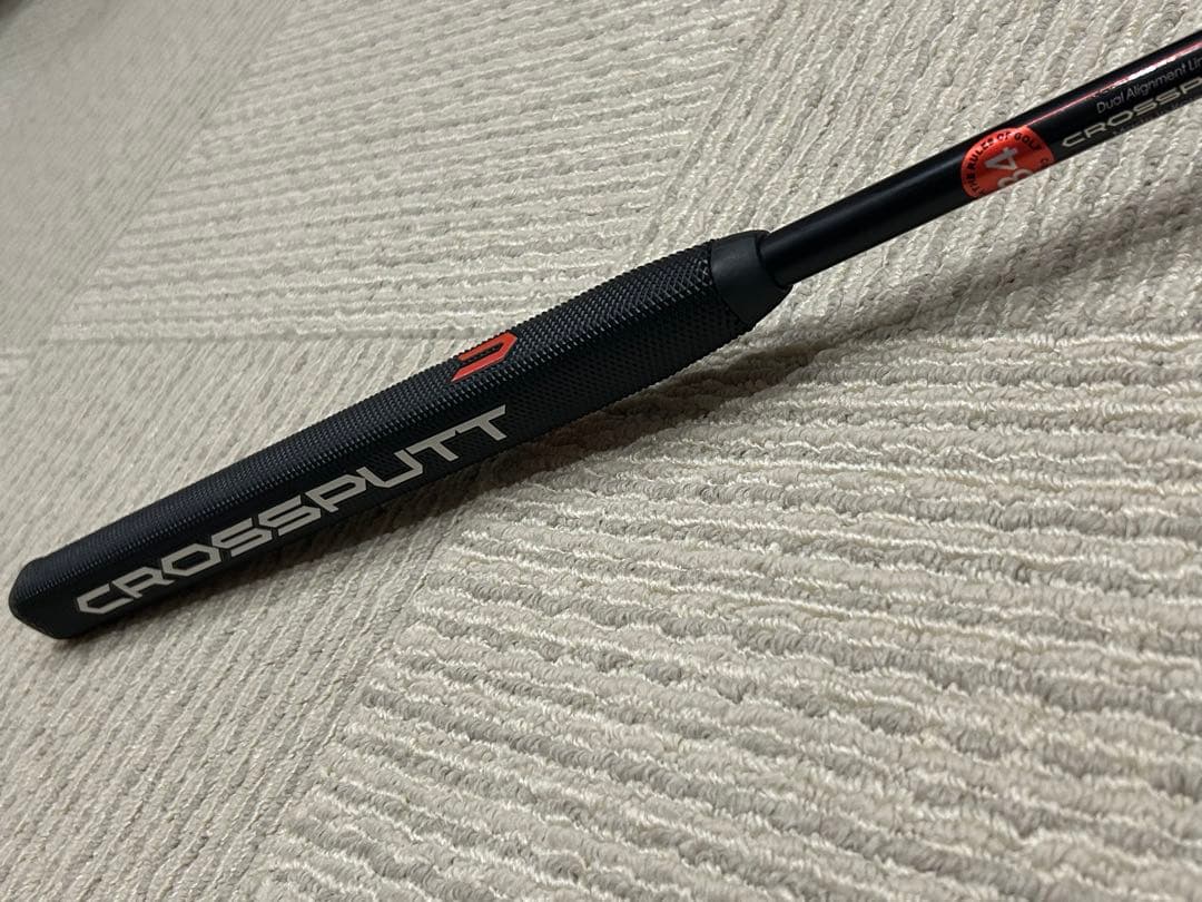 CROSSPUTT ブラックパター ヘッドカバー付き34インチ
