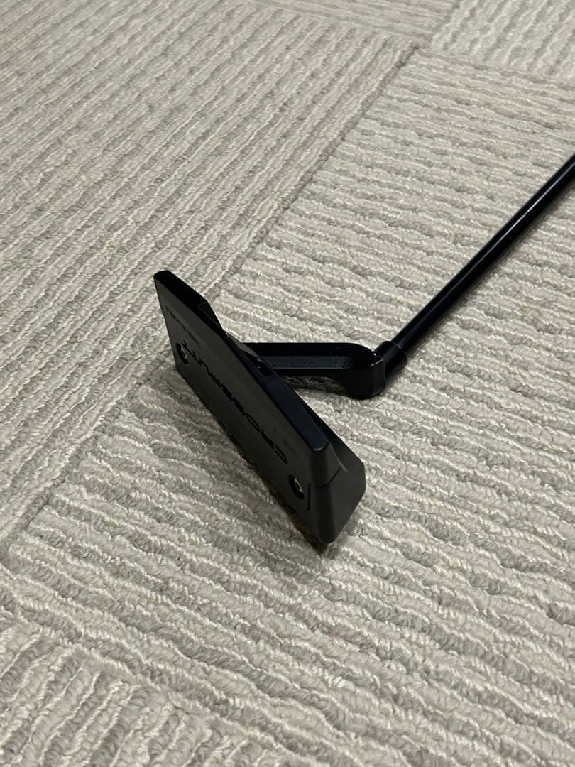 CROSSPUTT ブラックパター ヘッドカバー付き34インチ